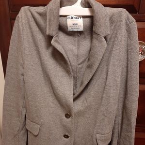 Old Navy Grey  blazer